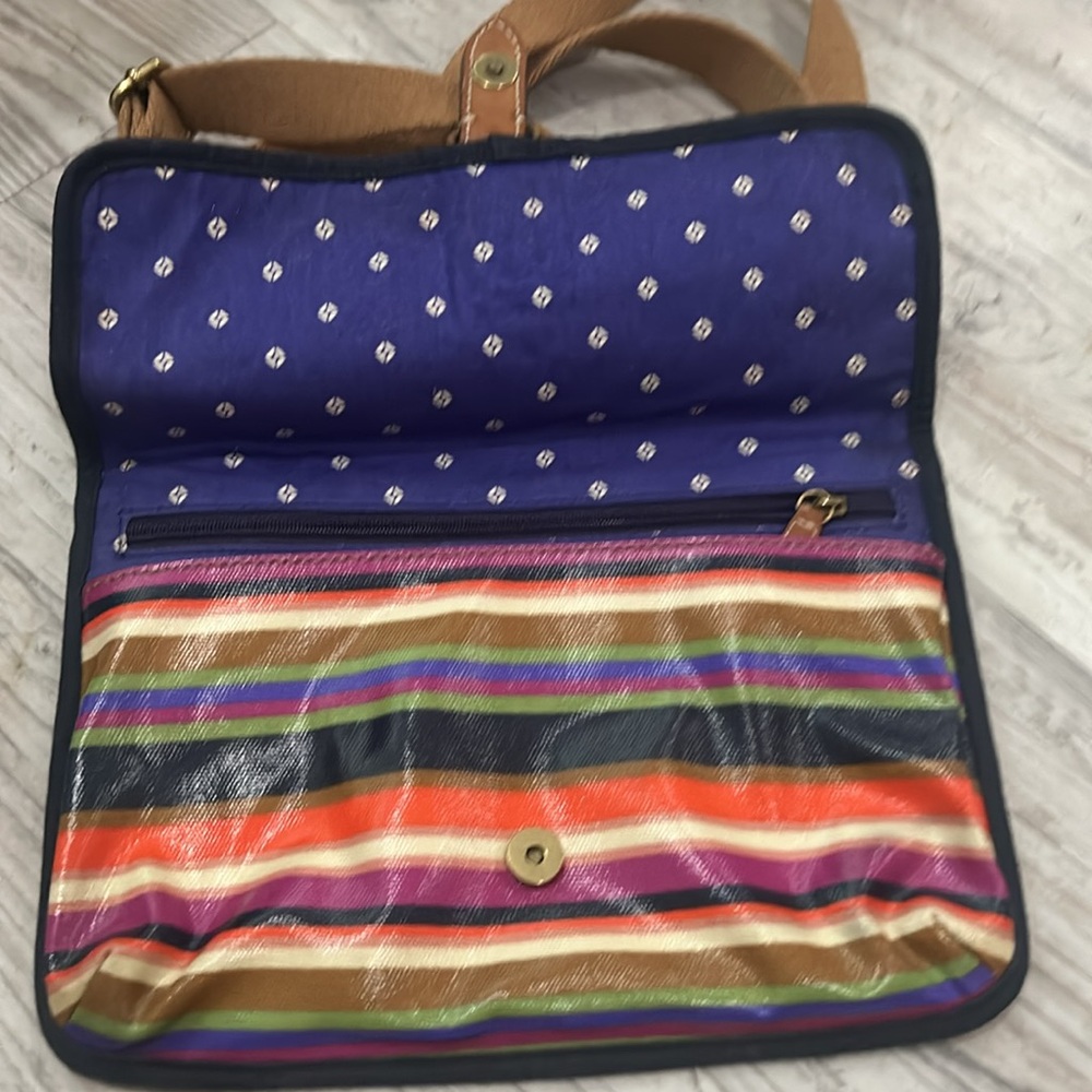 Authentic Fossil Keyper Coated Canvas Women's Sho… - image 4
